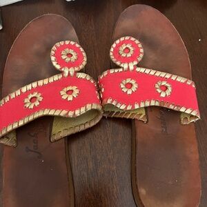 Jack Rogers flip flops